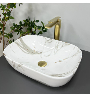 Умывальник VBI RAVENNA LAVA накладной VBI-011205 фото