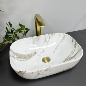 Умывальник VBI RAVENNA LAVA накладной VBI-011205 фото