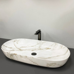 Умывальник VBI ANDRIA M LAVA накладной VBI-011702 фото