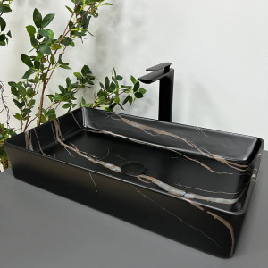 Умывальник VBI PARMA STONE MATT накладной VBI-011005 фото