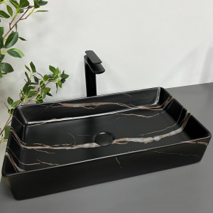 Умывальник VBI PARMA STONE MATT накладной VBI-011005 фото