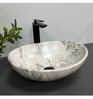 Умывальник VBI PARMA STONE MATT накладной VBI-011005 фото