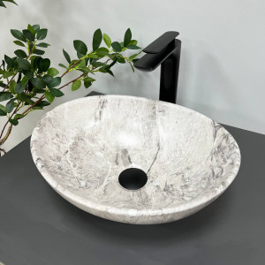 Умывальник VBI PARMA STONE MATT накладной VBI-011005 фото