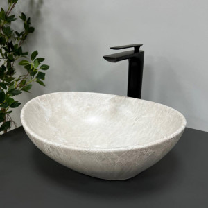 Умывальник VBI MESSINA WHITE врезной VBI-018002 фото