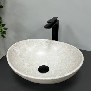 Умывальник VBI MESSINA WHITE врезной VBI-018002 фото