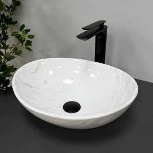 Умывальник VBI SIRACUSA WHITE врезной VBI-018001 фото