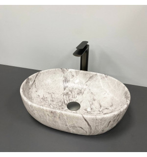 Умывальник VBI MODENA S STONE MATT накладной VBI-012002 фото