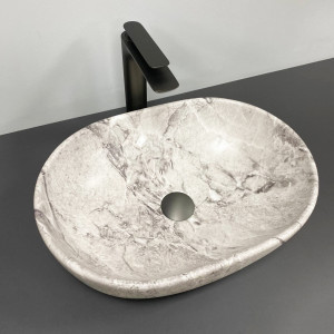 Умывальник VBI MODENA S STONE MATT накладной VBI-012002 фото