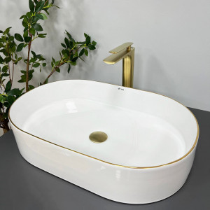 Умывальник VBI VERONA 50 MARMO GLOSSY накладной VBI-011313 фото