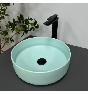 Умывальник VBI PRATO TURKUS MATT накладной VBI-011405 фото