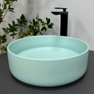 Умывальник VBI PADUA 60 WHITE накладной подвесной VBI-012201 фото