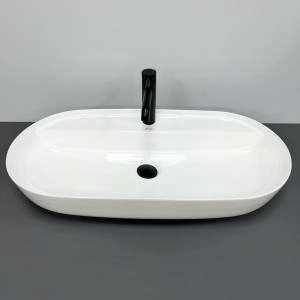 Умывальник VBI TERNI M WHITE накладной VBI-011801 фото