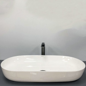 Умывальник VBI ANDRIA M WHITE накладной VBI-011701 фото