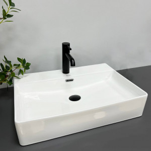 Умывальник VBI PALERMO S MARMO GLOSSY накладной VBI-012305 фото