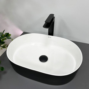 Умывальник VBI VENETO GRANIT GLOSSY накладной VBI-012806 фото