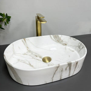 Умывальник VBI MODENA S STONE MATT накладной VBI-012002 фото