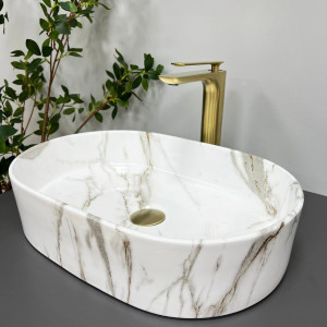 Умывальник VBI VERONA 50 LAVA накладной VBI-011312 фото