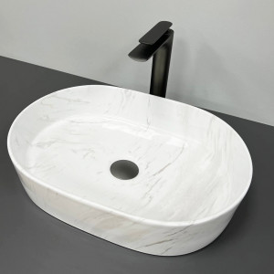 Умывальник VBI VERONA 50 NATURE MARMO GLOSSY накладной VBI-011315 фото