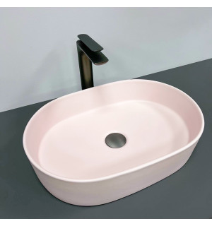 Умывальник VBI VERONA 50 PINK MATT накладной VBI-011316 фото