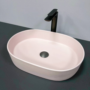 Умывальник VBI VERONA 50 PINK MATT накладной VBI-011316 фото