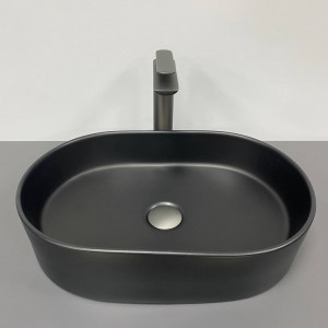 Умывальник VBI VERONA 50 BLACK MATT накладной VBI-011317 фото