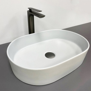 Умывальник VBI VERONA 50 GREY MATT накладной VBI-011319 фото