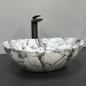 Умывальник VBI VERONA 50 TURKUS MATT накладной VBI-011318 фото