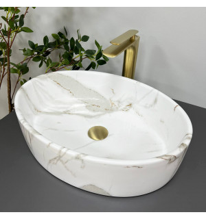 Умывальник VBI CEFALU LAVA накладной VBI-015401 фото