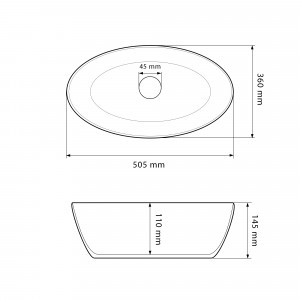 Умывальник VBI VERONA 50 NATURE MARMO GLOSSY накладной VBI-011315 фото