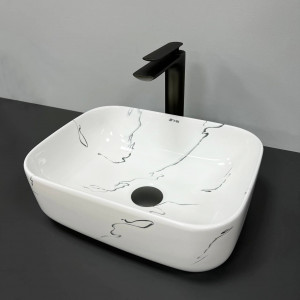 Умывальник VBI VERONA 50 WHITE MATT накладной VBI-011320 фото