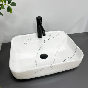 Умывальник VBI MESTRE WHITE врезной VBI-018009 фото