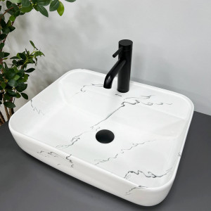 Умывальник VBI MESTRE WHITE врезной VBI-018009 фото