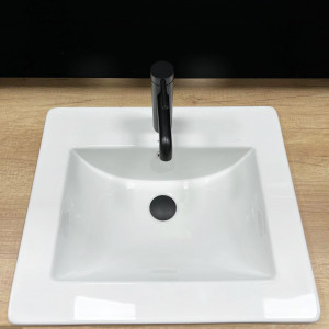 Умывальник VBI FERRARA 50 WHITE врезной VBI-018012 фото