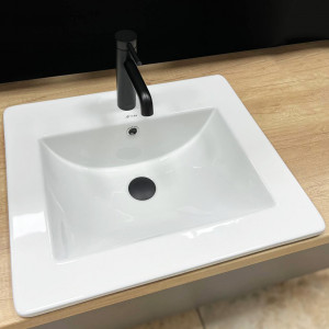 Умывальник VBI FERRARA 50 WHITE врезной VBI-018012 фото