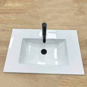 Умывальник VBI GAETA WHITE врезной VBI-018014 фото