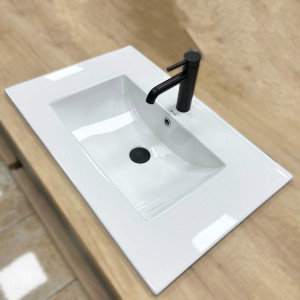 Умывальник VBI FERRARA 70 WHITE врезной VBI-018013 фото