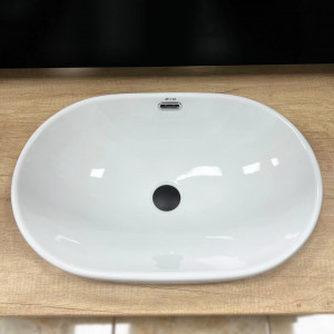 Умывальник VBI GAETA WHITE врезной VBI-018014 фото