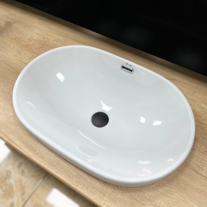 Умывальник VBI BOLONIA BLACK MATT напольный VBI-019003 фото