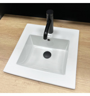 Умывальник VBI FERRARA 40 WHITE врезной VBI-018011 фото