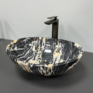 Умывальник VBI RAGUSA MARMO GLOSSY накладной VBI-014501 фото