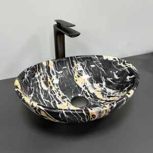 Умывальник VBI RAGUSA MARMO GLOSSY накладной VBI-014501 фото