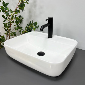 Умывальник VBI RAGUSA WHITE накладной VBI-014500 фото