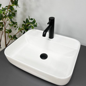 Умывальник VBI IMOLA WHITE накладной VBI-012603 фото