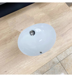 Умывальник VBI MESTRE WHITE врезной VBI-018009 фото