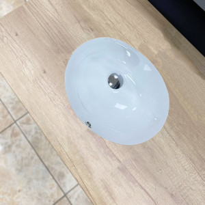 Умывальник VBI MIRANDOLA WHITE врезной VBI-018007 фото