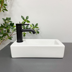 Умывальник VBI RAVENNA LIGHT GREY ONYX GLOSSY накладной VBI-011213 фото