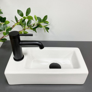 Умывальник VBI RAVENNA LIGHT GREY ONYX GLOSSY накладной VBI-011213 фото