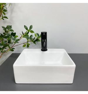 Умывальник VBI KOMO WHITE накладной подвесной VBI-015600 фото