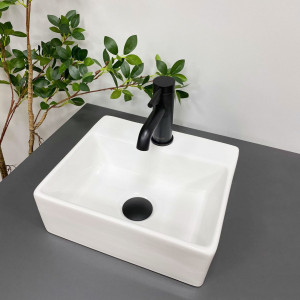 Умывальник VBI KOMO WHITE накладной подвесной VBI-015600 фото