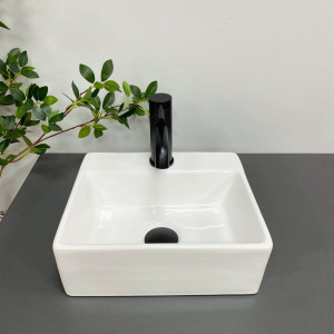 Умывальник VBI KOMO WHITE накладной подвесной VBI-015600 фото